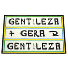 Capacho PVC Gentileza Gera Gentileza Branco 40x60m