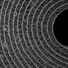 Capacho Pvc Grafite 60cm Kapazi