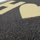 Capacho PVC Home Preto 40x60m