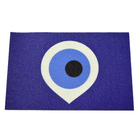 Capacho PVC Olho Grego Azul 40x60m