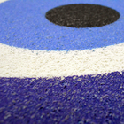 Capacho PVC Olho Grego Azul 40x60m