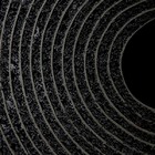 Capacho Pvc Preto 120cm Kapazi