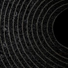 Capacho Pvc Preto 60cm Kapazi