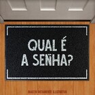 Capacho Qual É A Senha?