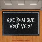 Capacho Que Bom Que Você Veio