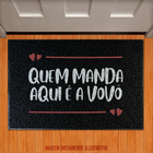 Capacho Quem Manda Aqui É A Vovó