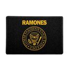 Capacho Ramones Logo Preto 0,40x0,60m - Beek