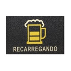 Capacho Recarregando Linha Bem Estar 60x40cm