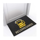 Capacho Recarregando Linha Bem Estar 60x40cm