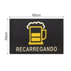 Capacho Recarregando Linha Bem Estar 60x40cm