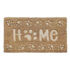 Capacho Retangular Fibra De Coco Base Pvc 60x33cm - Komeco Ab