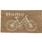 Capacho Retangular Fibra De Coco Base Pvc 60x33cm - Komeco An