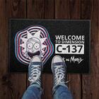 Capacho Rick And Morty C-137 0,40x0,60m - Beek