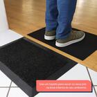 Capacho Sanitizante Cinza 0,38x0,58m - Kapazi