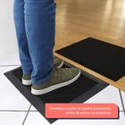 Capacho Sanitizante Cinza 0,38x0,58m - Kapazi