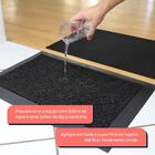 Capacho Sanitizante Cinza 0,38x0,58m - Kapazi