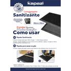 Capacho Sanitizante Cinza 0,38x0,58m - Kapazi