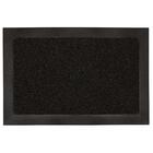 Capacho Sanitizante Preto 0,38x0,58m - Kapazi