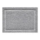 Capacho Vinil Sanitizante Simples Cinza 0,40x0,60m