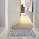 Capacho Vinil Sanitizante Simples Cinza 0,40x0,60m