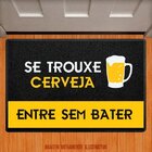 Capacho Se Trouxe Cerveja Entre Sem Bater
