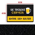 Capacho Se Trouxe Cerveja Entre Sem Bater