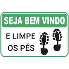 Capacho Seja Bem Vindo e Limpe os Pés – Masterkap - Estampado