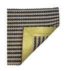 Capacho Sisal Areia e Azul 60x40cm Apaeb