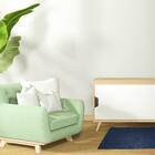 Capacho Sisal Azul 60x40cm Apaeb