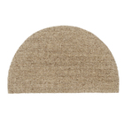 Capacho Sisal Bege 45x75cm