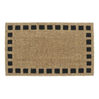 Capacho Sisal Cinza 45x75cm