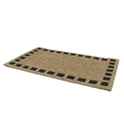 Capacho Sisal Cinza 45x75cm