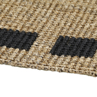 Capacho Sisal Cinza 45x75cm