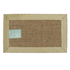 Capacho Sisal Cinza 45x75cm