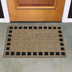 Capacho Sisal Cinza 45x75cm