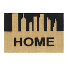 Capacho Sisal Home City Preto 40x60cm