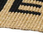 Capacho Sisal Home City Preto 40x60cm