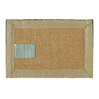 Capacho Sisal Home City Preto 40x60cm