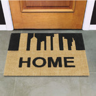 Capacho Sisal Home City Preto 40x60m