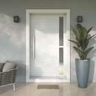 Capacho Sisal Liso Bege 30x60cm