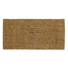 Capacho Sisal Liso Bege 30x60cm