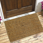 Capacho Sisal Liso Bege 30x60cm