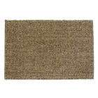 Capacho Sisal Liso Bege 40x60cm