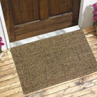 Capacho Sisal Liso Bege 40x60cm