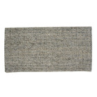 Capacho Sisal Liso Cinza 30x60cm