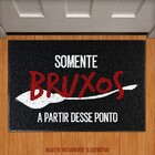 Capacho Somente Bruxos
