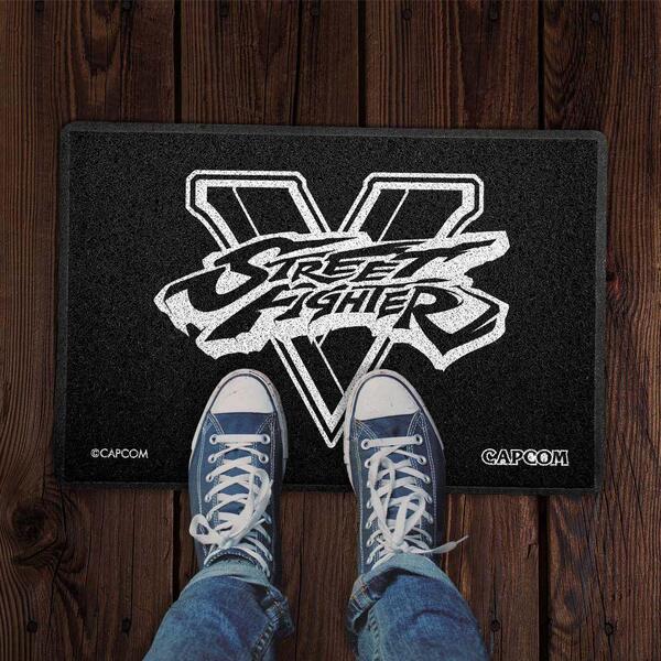 Capacho Street Fighter Logo V 0,40x0,60m - Beek