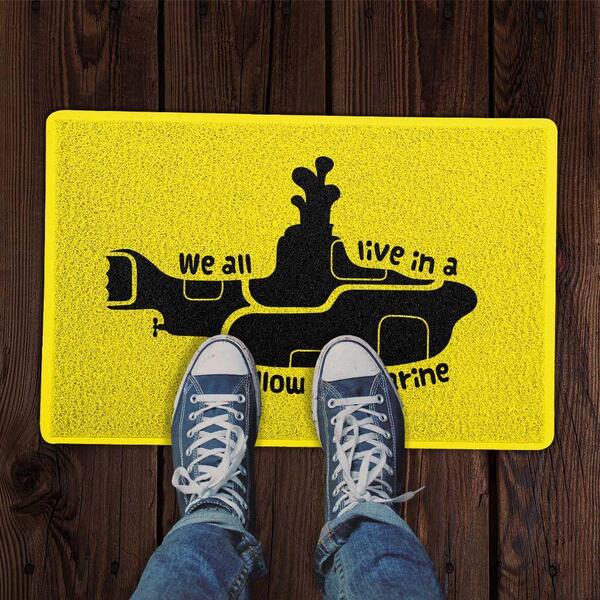 Capacho Submarino Amarelo 0,40x0,60m - Beek