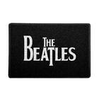 Capacho The Beatles Logo Preto 0,40x0,60m - Beek