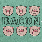 Capacho Tô De Bacon A Vida 40x60 Cm - Kapazi - Estampado